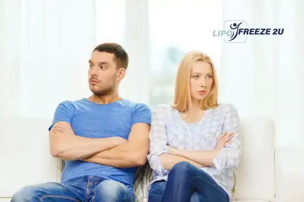 Unhappy couple because of erectile dysfunction Sandbach