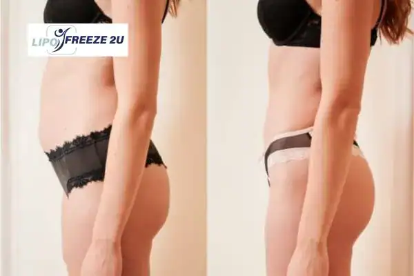 Body toning treatment Sandbach before and after results
