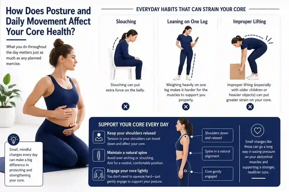 How Does Posture and Daily Movement Affect Your Core Health Sandbach?