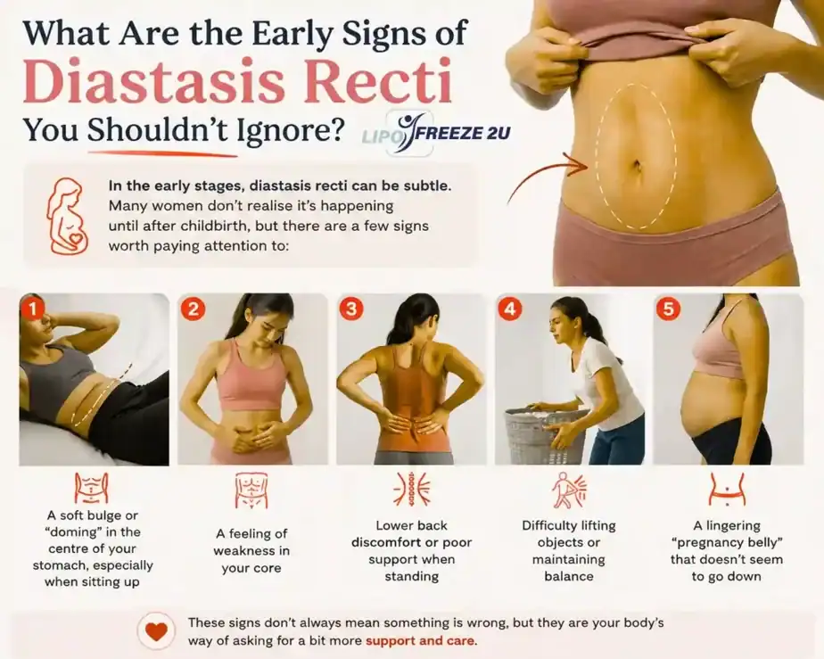 What Are the Early Signs of Diastasis Recti You Shouldn’t Ignore Sandbach?