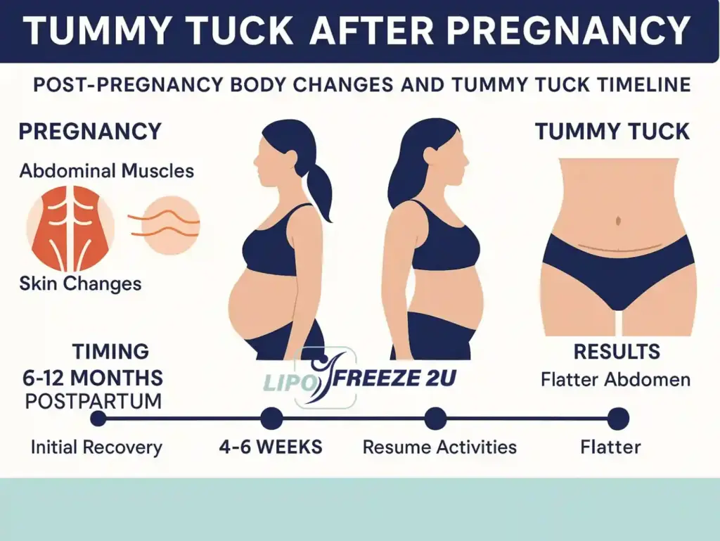 When Does a Post-Baby Belly Start to Shrink Sandbach